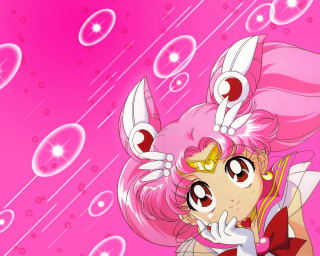 Pink haired anime girl bubbles - anime girl free wallpaper