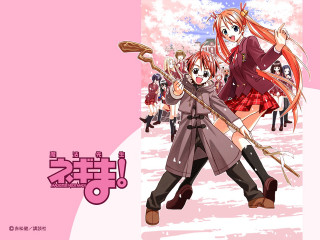 Anime dancing snow pink baioken - baiōken eishun free wallpaper