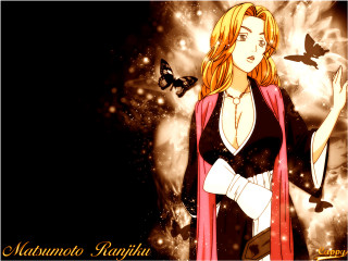 Red cape black dress butterflies - a red cape free wallpaper