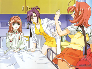 Hospital girls yellow dress school - a yellow dress free wallpaper