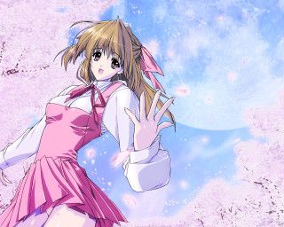 Girl pink dress peace sign - a pink dress free wallpaper