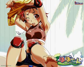 Woman bikini headphones boxing gloves - glove free wallpaper