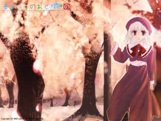 Red dress woman tree white - a red hat free wallpaper