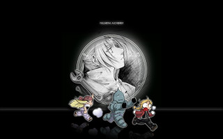 Cartoon characters group black white - a group of cartoon characters free wallpaper