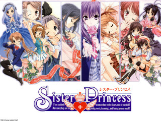 Anime girls heart official manga - official art free wallpaper for desktop