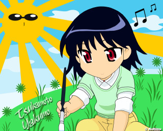 Girl baseball bat field sun - a girl free wallpaper
