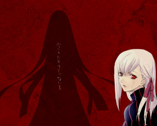 White hair yandere neo figurative - white hair free wallpaper