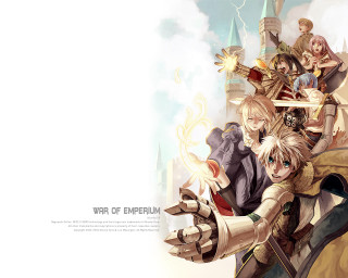 Castle fantasy group armor blonde - a castle free wallpaper