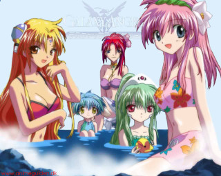 Girls bikinis water alice prin - one girl free wallpaper