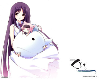 Long haired girl with cat - long hair holding free wallpaper