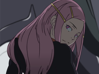 Pink hair woman black shirt - a black shirt free wallpaper