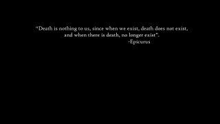Death quote black background greyscale - death free wallpaper