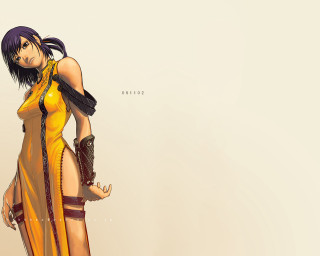 Yellow dress scarf gloves fantasy - a scarf free wallpaper