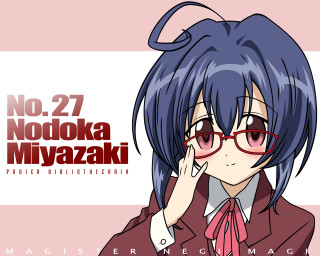 Girl glasses red tie pink - a red tie free wallpaper