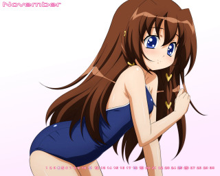 Girl long hair blue eyes - her hip free wallpaper