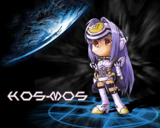 Space girl planet cosmic android - cosmic free wallpaper