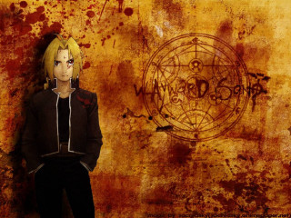 Gothic magic portrait blonde fire - promotional image free wallpaper