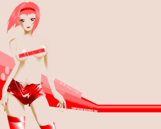 Woman skirt boots plane constructivism - a plane in the background free wallpaper