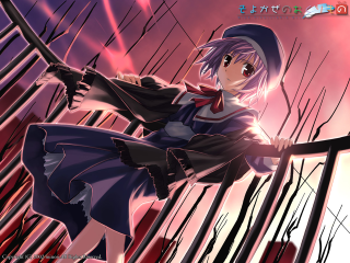 Anime sword gothic pink hair - gothic free wallpaper for desktop