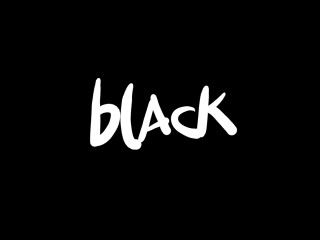 Black background white ink side - black arts movement free wallpaper
