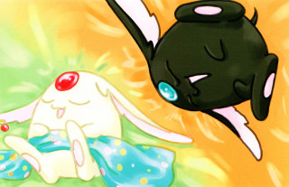 Cartoon flying creature chiho aoshima - chiho aoshima free wallpaper