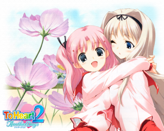 To heart2 alice prin 2girls - a couple of anime girls free wallpaper