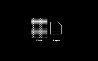 Black white wallpaper computer screen - banksy free wallpaper
