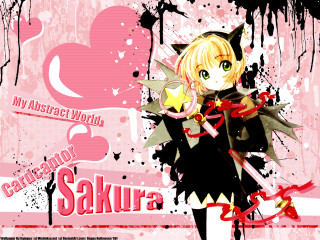 Alice cat ears black dress - a cat ear free wallpaper