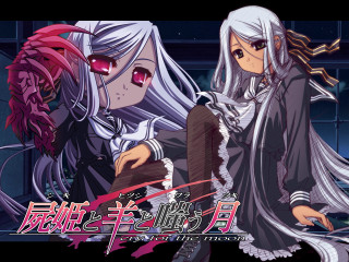 Long white hair red eyes - red eye free wallpaper