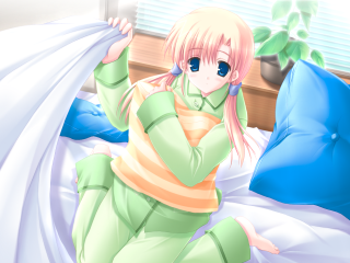 Girl bed blanket pillow indoor - art free wallpaper for desktop