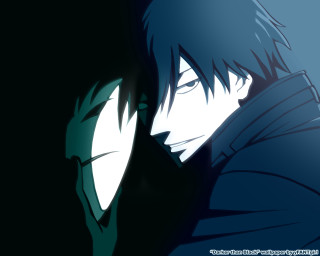 Eizan kikukawa black hair coat - black hair free wallpaper