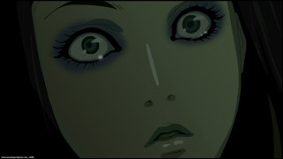 Creepy green eyed portrait bangs - eddie campbell free wallpaper