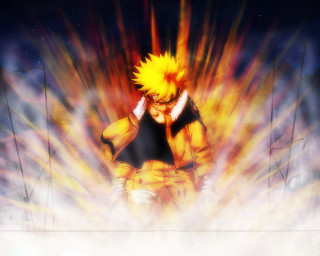 Blonde spiked hair fireworks night - a picture of a person free wallpaper
