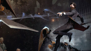 Man suit flying sword group - bastien lecouffedeharme free wallpaper