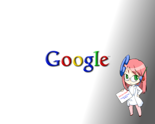 Girl google logo futurism gradient - futurism free wallpaper