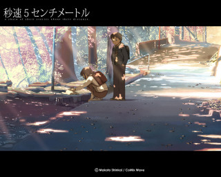 Man woman park snow light - a park free wallpaper