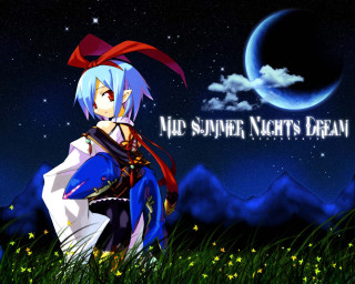 Anime character field moon starry - a anime character free wallpaper for desktop