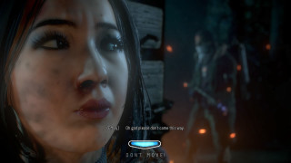 Creepy woman video game screenshot - realism free wallpaper