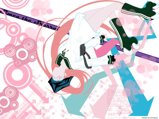 Woman white dress green shoes - pink free wallpaper for desktop