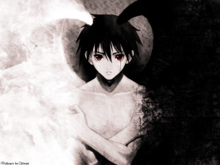Demon gothic anime male blood - a man free wallpaper