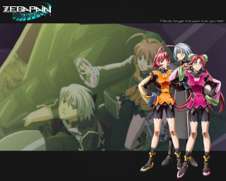 Anime girls multiple hair colors 2 - key art free wallpaper