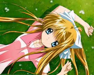Girl long hair blue eyes 10 - her face free wallpaper