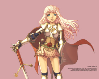 Woman armor sword fantasy portrait - a sword and a sword free wallpaper
