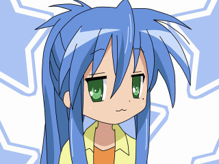Blue hair green eyes star 2 - blue hair free wallpaper