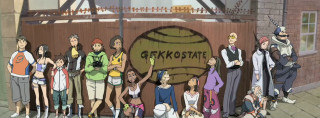 Gekkastoate group photo graffiti teenagers - graffiti free wallpaper