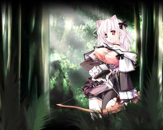 Forest archer alice prin brave - inspired free wallpaper