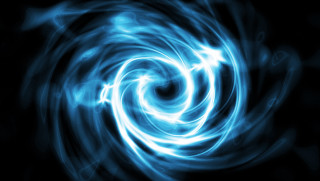 Blue spiral dark background white - the dark background free wallpaper