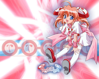 Pink girl alice prin illusion - a pink dress free wallpaper