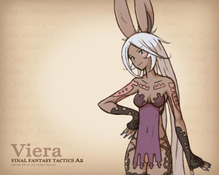 Bunny ears dress rabbit tail - inspired free wallpaper