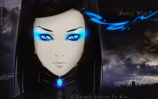 Gothic anime castle blue eyes - blue eye free wallpaper